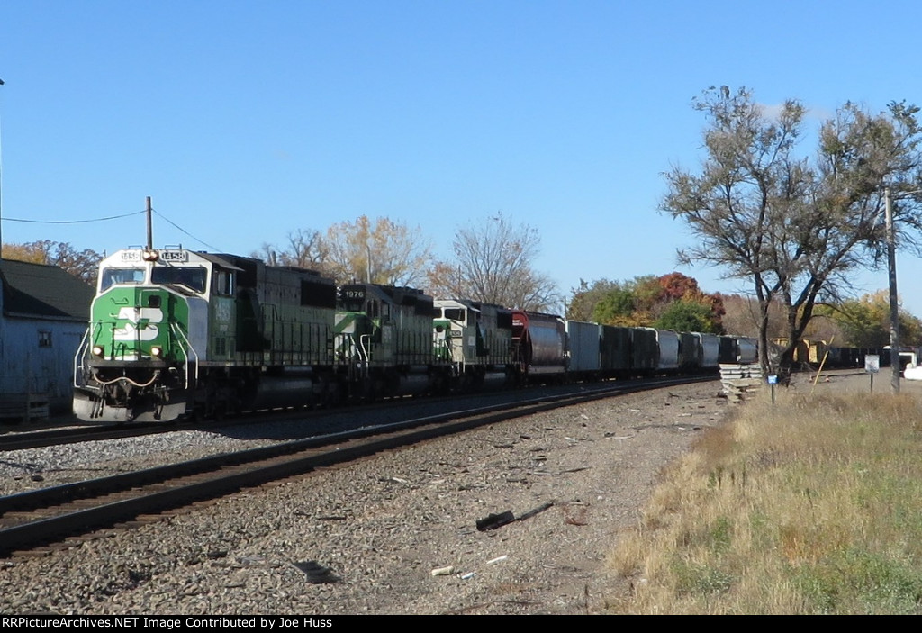 BNSF 1458 East